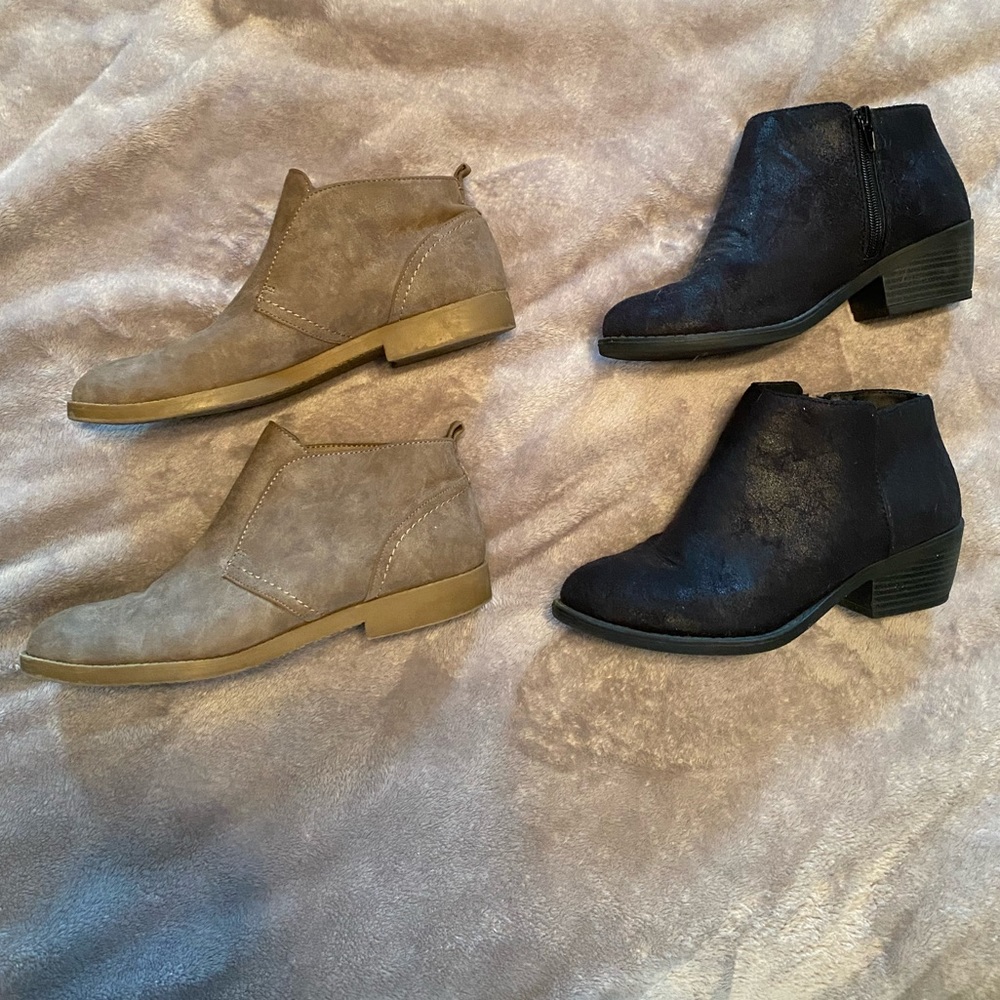 Ankle boot bundle